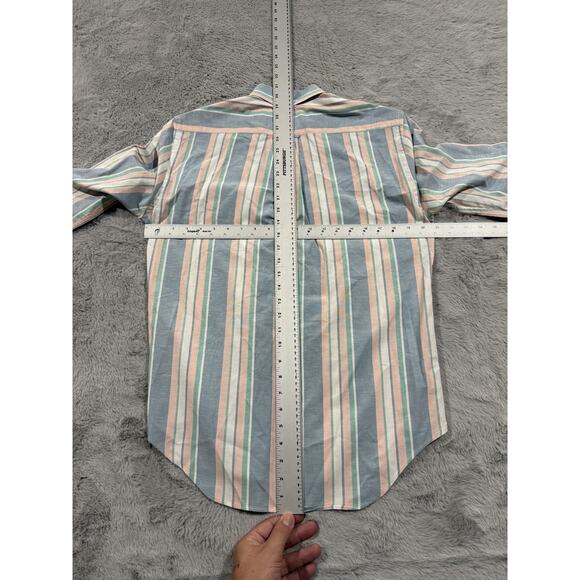 Gitman Bros Shirt Mens Small Button Down Made in USA Vintage Stripe For J Crew - Picture 6 of 8